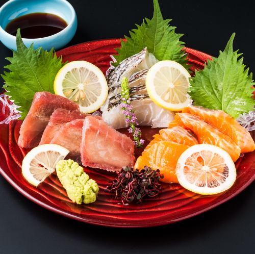 お刺身3種盛り合わせ