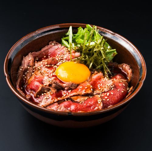 復刻！月間15,000食売れたローストビーフ丼