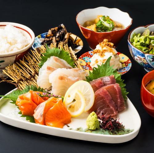 本日のお刺身定食