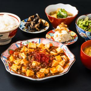 마파 두부 정식