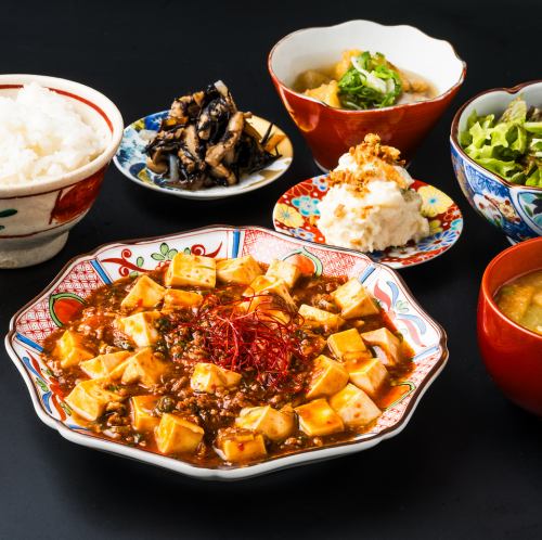 麻婆豆腐定食