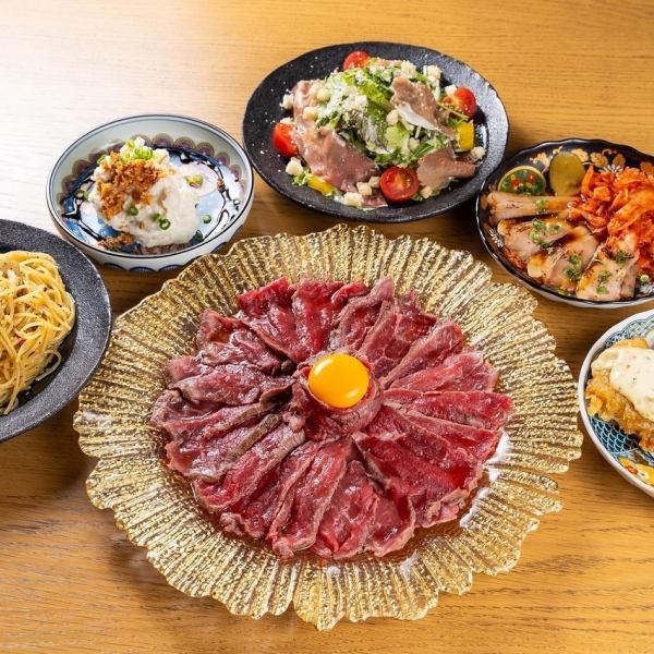 【学生限定】2時間30分飲み放題付き★満腹確約・無限にペペロンチーノ全7品3500円（税込）