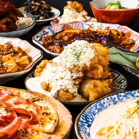 【8/7 NEWOPEN】朝5時まで営業。お腹いっぱい食べられる居酒屋