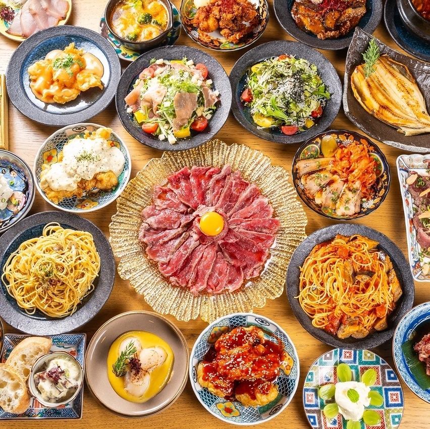 [Izakaya x Late-night Diner] We serve a wide variety of dishes and drinks.Now accepting reservations for various banquets!