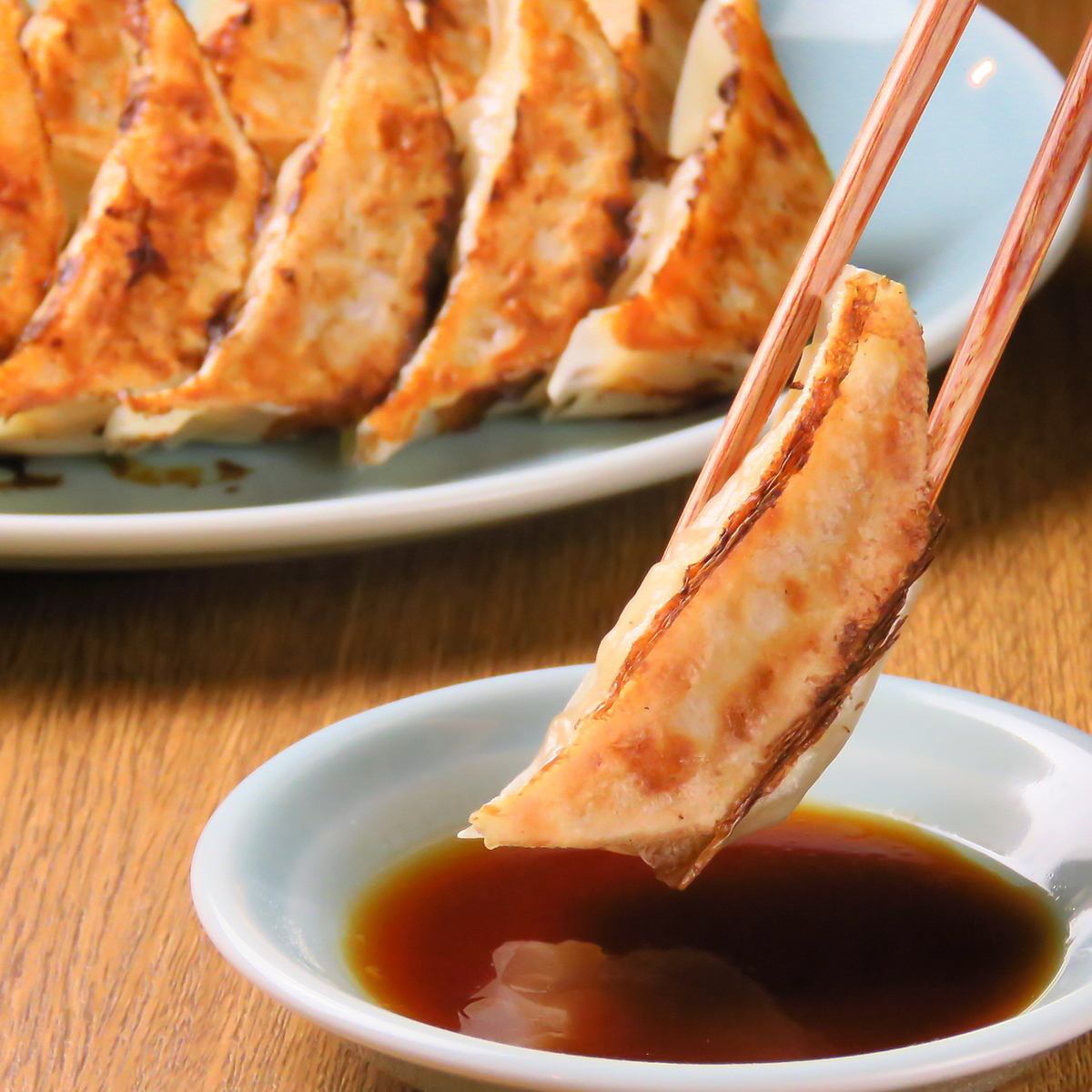 ≪All-you-can-eat grilled dumplings≫ Course / All-you-can-drink with 120 minutes / 7 dishes 3,500 yen