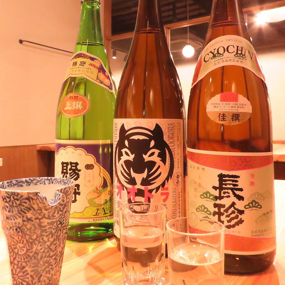Aichi's local sake is also abundant ♪ All-you-can-drink beer is OK!