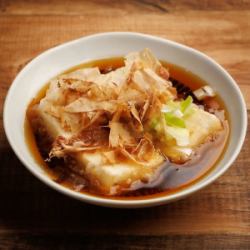 揚げ出し豆腐