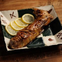 マグロのカマ焼き