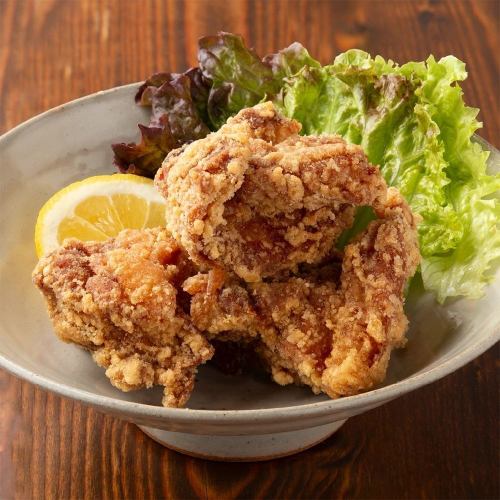 比内地鶏唐揚げ