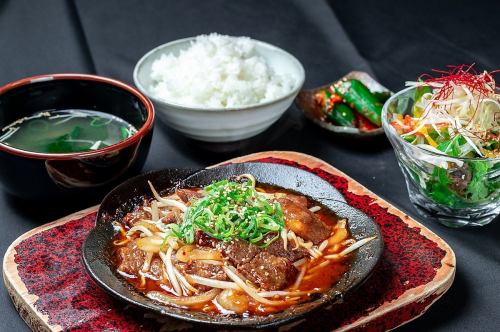 和牛焼肉ランチ【平日限定】