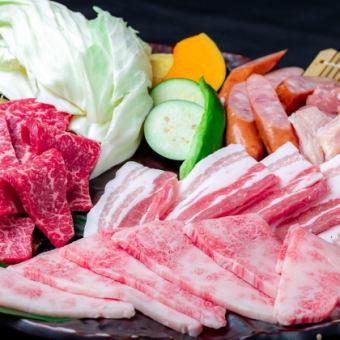 宮崎焼肉セット(2～3人前)