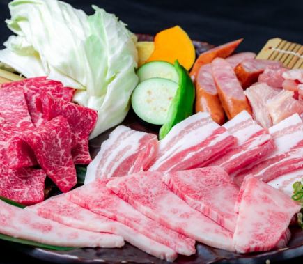 宮崎焼肉セット(2～3人前)