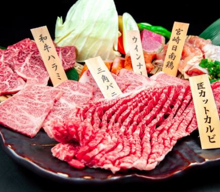 厳選焼肉セット（2～3人前）