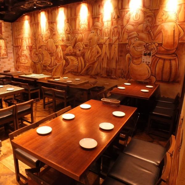  Recommended for various banquets and parties etc. 20 people ~ OK! You can enjoy without worrying about the surroundings ♪ All-you-can-drink course is recommended at the time of charter! 1 minute walk from Yurakucho station You can use it for! 