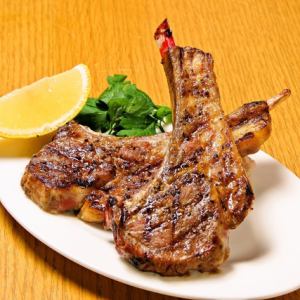 Lamb chop grill (1 piece)