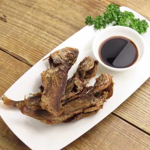 揚げキグチ(魚)