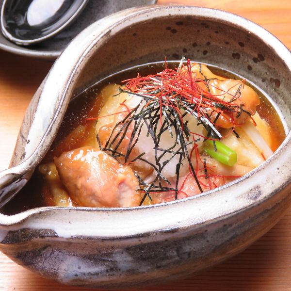 ~ Yururi Kura's proud dashi ~ Fried duck nanban soup stock tofu