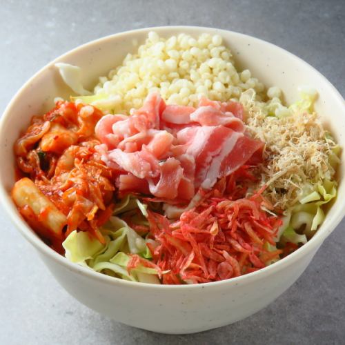 拘りお好み焼き、もんじゃ