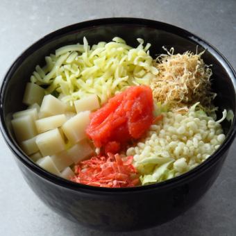 餅明太チーズ