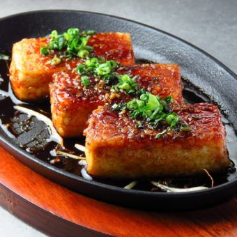 豆腐ステーキ