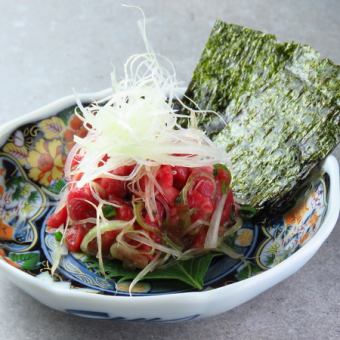 ユッケ