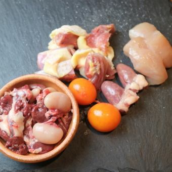 【歓送迎会におすすめ飲み放題付♪】かしわ屋の地鶏コース-standard-全5品3500円(税込)