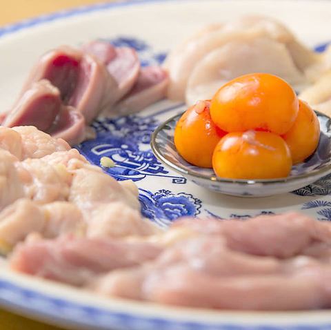 沢山の人に食べて頂きたい…!!刺身で食べれる程の新鮮な軍鶏をシンプルな調理法でダイレクトに