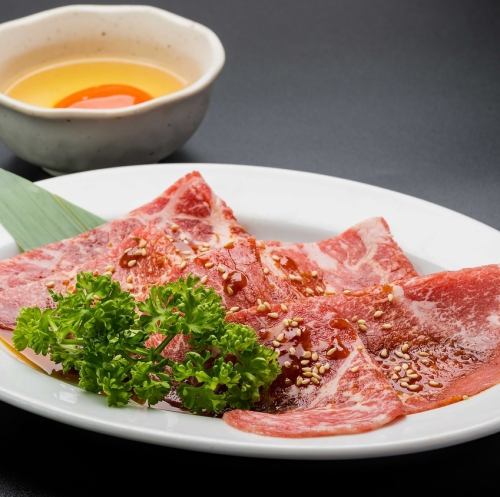 Kuroge Wagyu beef special grilled lean meat shabu-shabu