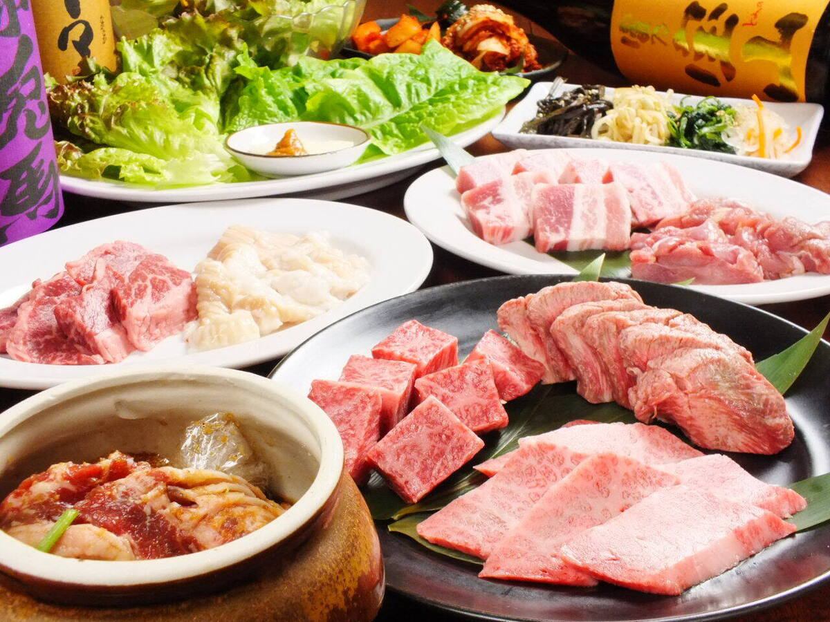 卸問屋直営創業60年の目利きで仕入れる厳選した良肉をご提供！