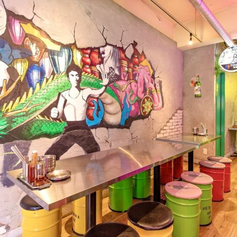 本場韓国のお店のような空間!デートや女子会にぴったり!