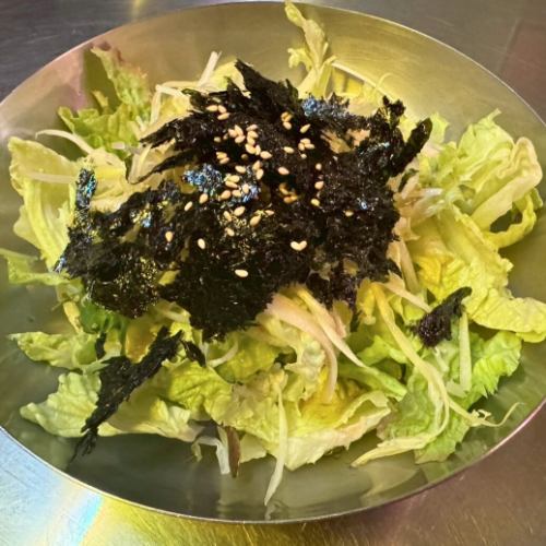 チョレギサラダ