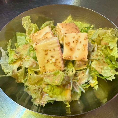 豆腐サラダ