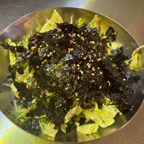 海苔サラダ