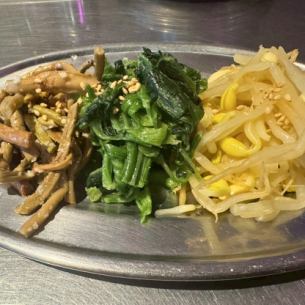 ナムル盛り合わせ