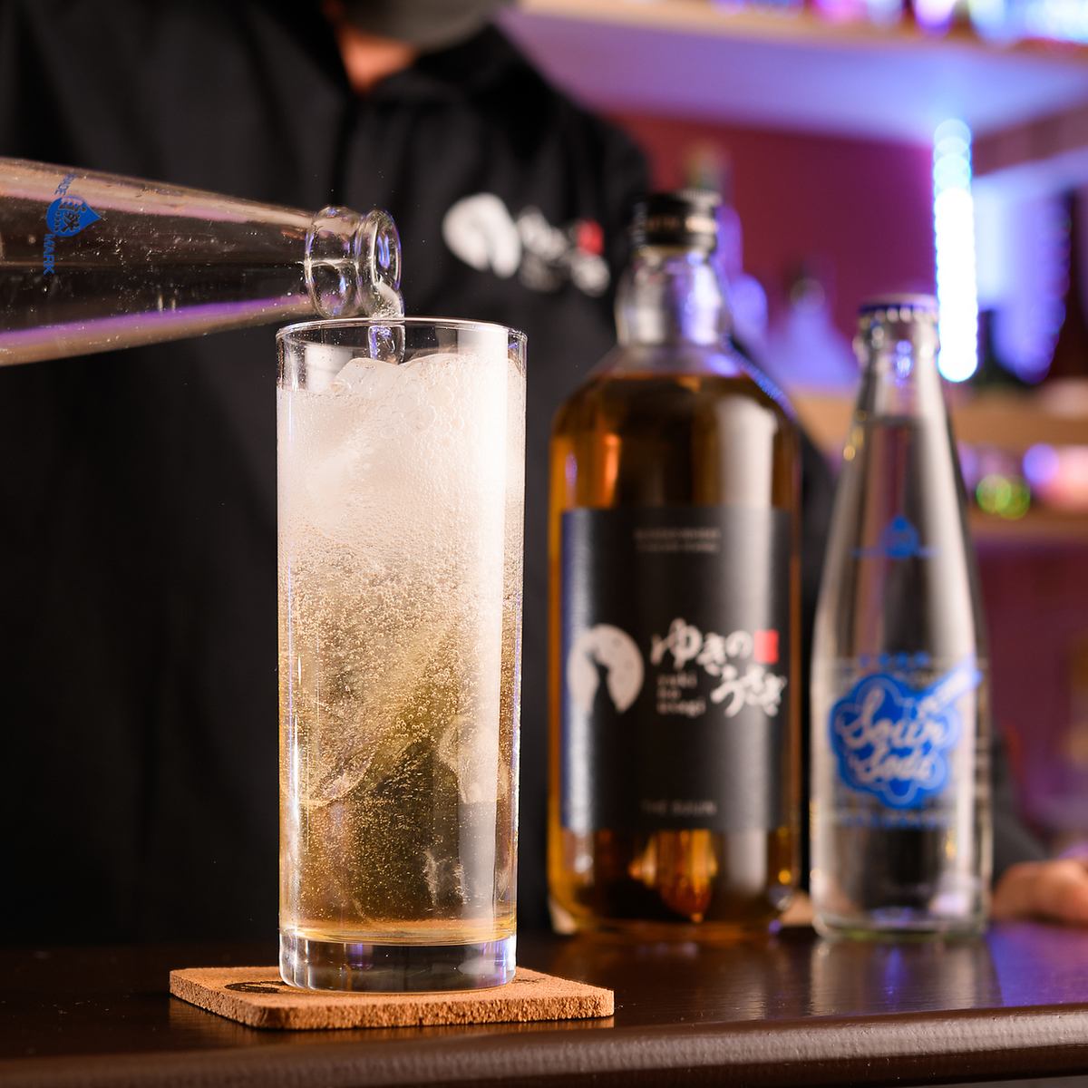 Enjoy your time with our original highball.