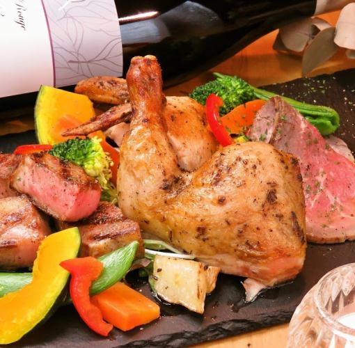 【GOFUKUスタンダードコース】6品 2時間飲み放題付き(1.5hL.O) 4500円⇒4000円