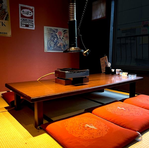 個室も完備しており、ご家族やグループでもご利用にも◎お誕生日やお祝い事、様々なシーンでぜひご利用ください♪