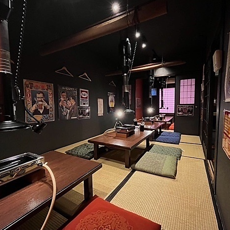 ゆったりお座敷。貸切も◎