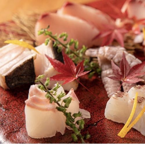 鮮度抜群の海鮮も!