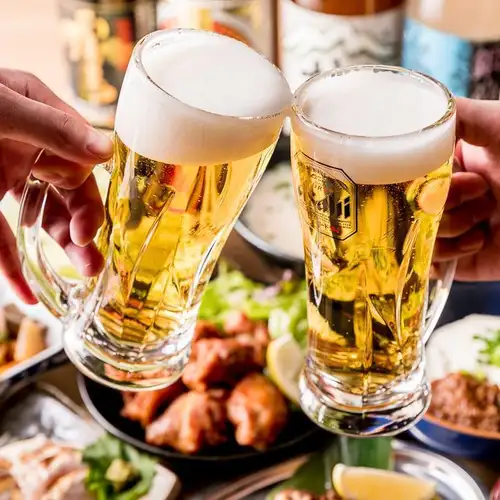 2時間飲み放題⇒999円