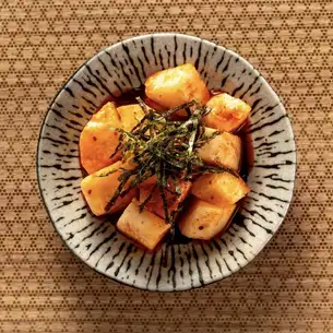 山芋キムチ