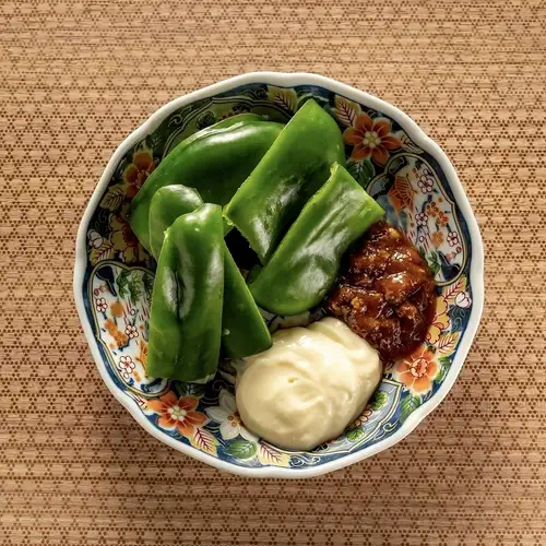肉味噌ピーマン