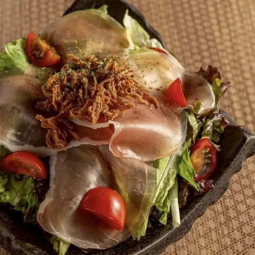 生ハムサラダ