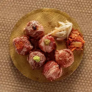 肉手毬寿司