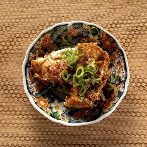 焼き厚揚げ