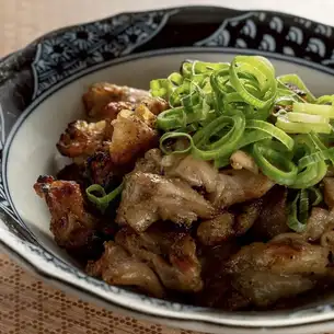 炭焼き鶏ハラミ