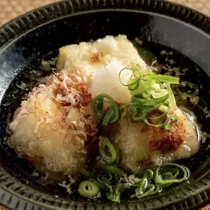 揚げ出し豆腐
