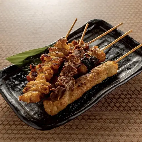 焼鳥盛り合わせ