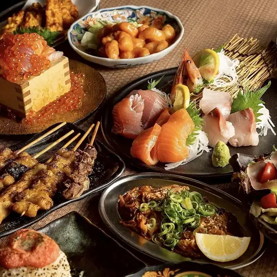 【月～木限定】寿司付き食べ飲み放題☆2時間食べ飲み放題⇒2980円