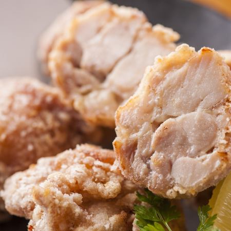 Fried chicken from the original soy sauce